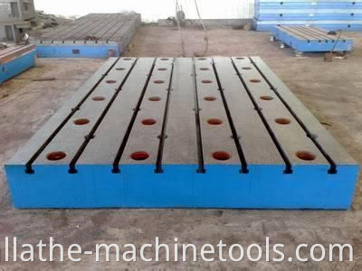 Cast iron surface plate